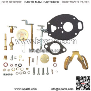 Allis Chalmers WD45 & D17 Tractor Major TSX 464 561 773 Carburetor Kit w/ Float