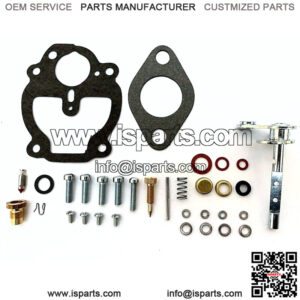 Case S Series Tractor Zenith 9667 Carburetor Repair Kit