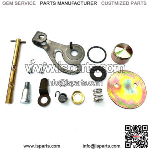 John Deere Late A Tractor DLTX71 72 Carburetor Choke Shaft & Lever Assembly Kit