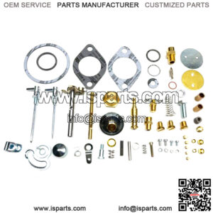 John Deere A Tractor Deluxe Major DLTX71 Carburetor Repair Kit