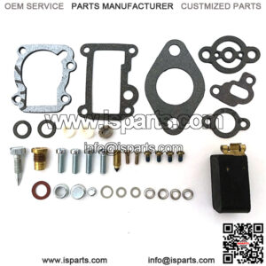 Zenith TU Series Carb Kit Caterpillar Hercules John Deere Pony Motor w/ Float