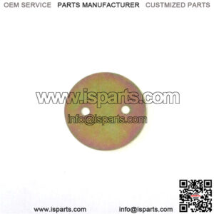 John Deere Early A Tractor Carburetor Choke Disk - JD # R10011