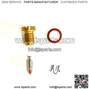 Marvel Schebler TSX, TSV & DLTX Duplex Carburetor Float Valve w/Viton Tip