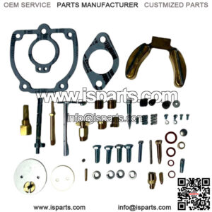 Farmall Super M Major Tractor Carburetor Kit w /Float - 356948R91 & 357231R91