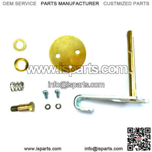 John Deere B Tractor Carburetor Choke Shaft Assembly Kit DLTX34