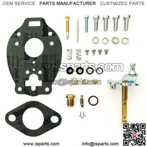 Ford 9N 2N 8N Marvel Scheber TSX 33, 241A, 241B Tractor Carburetor Kit w/ Shaft