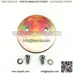 John Deere Late A and AR Tractor Carburetor Choke Disk - JD Part # R10110