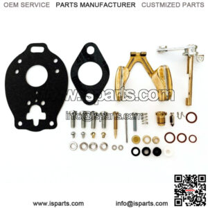 Cockshutt 30 Co-op E3 Tractor Marvel Schebler TSX264 Carburetor Kit w/ Float