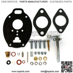 Massey Ferguson Marvel Schebler Carburetor Kit w/ Shaft - 65, 165, 175, 180