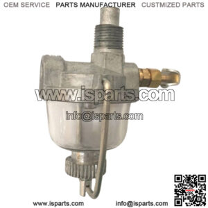 Small 2" Diameter Tractor Sediment Bowl Assembly or Fuel Filter