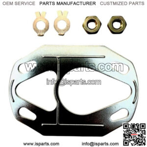 Delco Distributor Weight Hold Down w/ Lock Washers John Deere Tractor 60s Chevy