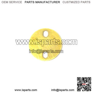 John Deere Tractor Carburetor DLTX 34 67 73 Throttle Plate - JD # R10080