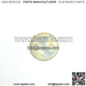 John Deere Early B Tractor DLTX 10 & 34 Carburetor Choke Disk - JD # R10027