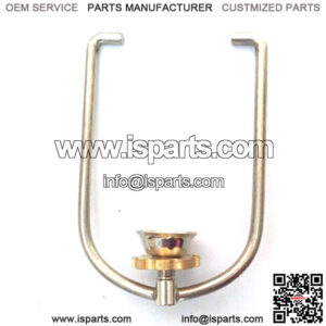 Tractor Sediment Bowl Bail Assembly w/ Brass Nut