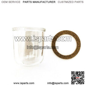 Glass Tractor Sediment Bowl or Fuel Bowl - Fits 2 1/8" Assembly