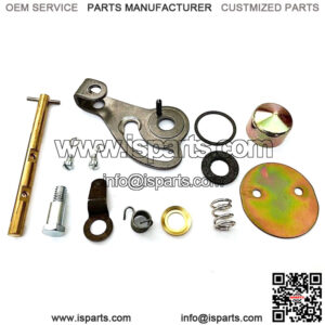 John Deere Late B Tractor Carburetor Choke Shaft & Lever Assembly Kit DLTX67 73