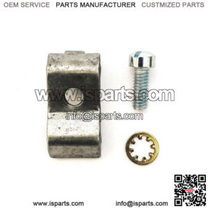 Marvel Schebler TSX or Zenith Tractor Carburetor Choke Clamp