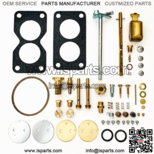 John Deere DLTX 81 Major Duplex Carburetor Kit w/ Float 60