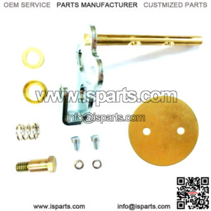 John Deere D Tractor Carburetor Choke Shaft Assembly Kit DLTX63