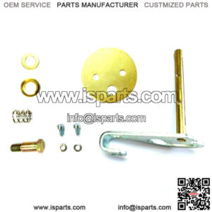 John Deere G Tractor Carburetor Choke Shaft Assembly Kit DLTX51