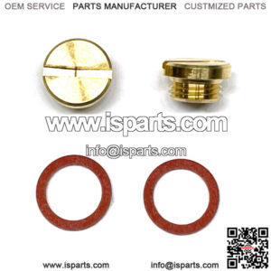 John Deere Tractor DLTX 81,  82, 94, 95, 106 Carb Nozzle Cap Set- JD # R10152R