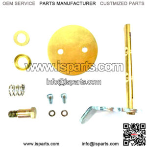 John Deere A Tractor Carburetor Choke Shaft Assembly Kit DLTX8 & DLTX18