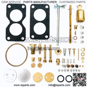 John Deere 50 DLTX 75/86 Major Duplex Carburetor Kit w/ Float