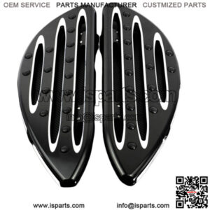 For Harley Street Road Glide Softail Driver Stretched Floorboard Footboard CNC