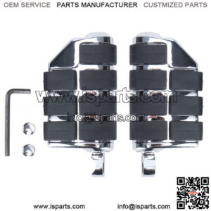 Motorcycle Male Foot Pegs For Harley Touring Street Glide Dyna Highway Crash Bar