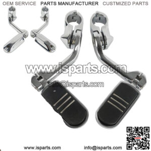 1.25" 1 1/4" Highway Foot Peg Fit For Harley Touring Road King Street Glide 32mm