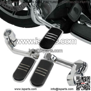 Highway Foot Pegs Peg For Harley Touring Road King Glide Softail Sportster Dyna