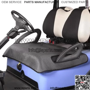 Golf Cart Seat Blanket Cushion Cover for Club Car DS Precedent EZGO TXT RXV