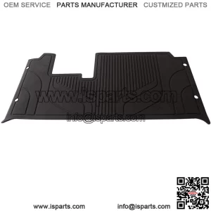 Golf Cart Floor Mat for EZGO RXV, One-Piece Design Silica Gel Mat