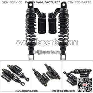 Motorcycle 1 Pair 320mm 12.5" Air Shocks ATV Shock Absorber UTV Shocks with Clevis End For Honda, For , For Yamaha ATV UTV Go Kart Quad Dirt Bikes