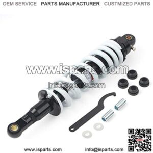 Motorcycle Shock Absorber Universal 400mm Motorcycle Rear Shock Absorber Shocker Suspension Fit for Yamaha Suzuki Kawasaki 250cc Trail Dirt Bike Motorcycle Rear Shock Absorber