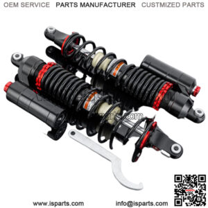 FOR YAMAHA YFZ450 RAPTOR 660R 700R STAGE 5 ADJUSTABLE FRONT AIR SHOCKS ABSORBERS