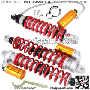 FRONT & REAR STAGE 3 PERFORMANCE SHOCKS ABSORBER FOR YAMAHA RAPTOR 660R 700 700R