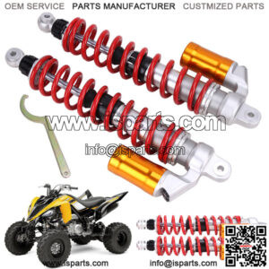 Front Air Shocks Absorbers Pair Set FOR SUZUKI QUADSPORT LTZ400 Z400 400CC ATV