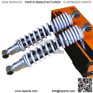 Front Left Right Shocks Absorber Spring For 1987-2006 Yamaha Banshee 350 YFZ350