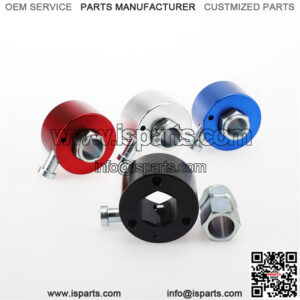 Car modified steering wheel quick release device modified 360 degree quick release 3/4 axis steering wheel quick release