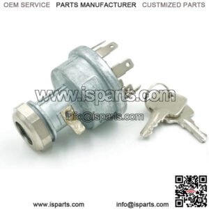 RE45963 Ignition Switch With 2Keys Fits John Deere 5200 5300 5400 5500 5210 5310