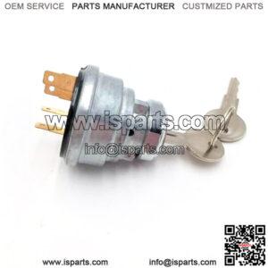 Ignition Switch AT21880 With 2 Keys For John Deere Tractor 1020 1520 1620 2020