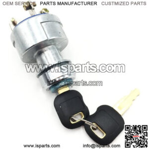 9G7641  Ignition Switch with 2 Keys Fits Caterpillar (Cat) D250E D300E D350E