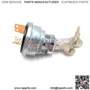 Ignition Switch AT21880 With 2 Keys For John Deere Tractor 1020 1520 1620 2020