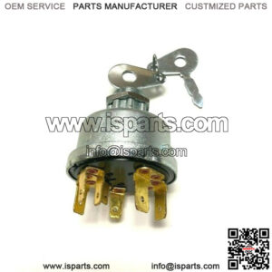 E7NN11N501AB For Ford Ignition Key Switch 2000 3000 4000 5000 6000 7000 8000