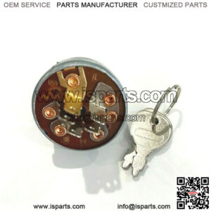 AM32318 For John Deere Starter Ignition Switch With Keys AM103286 JD 210 212 214