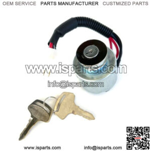 66101-55200 For Kubota Ignition Switch With Key TG1860 ZD18 ZD21 ZD28