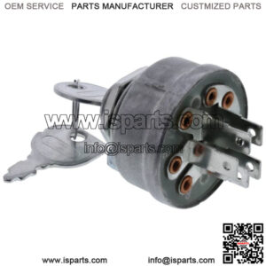 New Ignition Switch for Simplicity Snapper Subaru Robin Engines