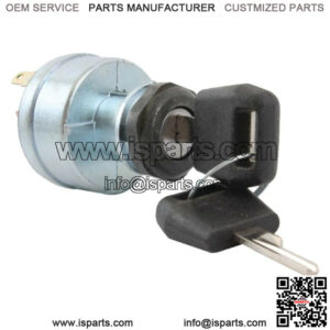 Ignition Switch for Case International Tractor 580 SUPER E Backhoe Loader