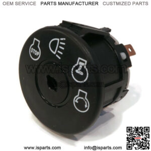 Ignition Starter Switch for John Deere D125, D130, D140, D150, D155, D160 & D170